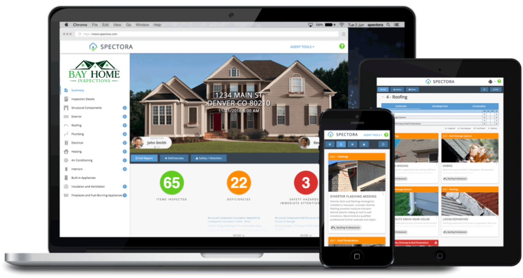 Our reports can be viewed on any device!
